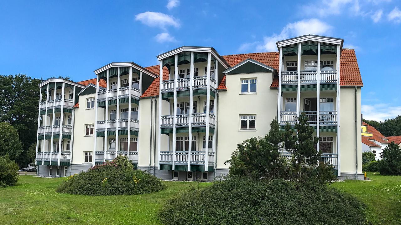 Apartament Vineta Ferienresidenz Usedom Koserow Zewnętrze zdjęcie