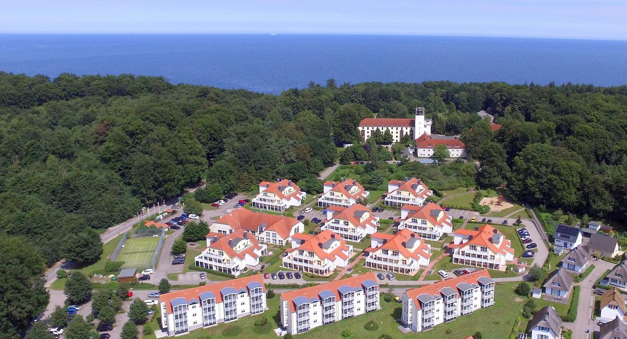 Apartament Vineta Ferienresidenz Usedom Koserow Zewnętrze zdjęcie
