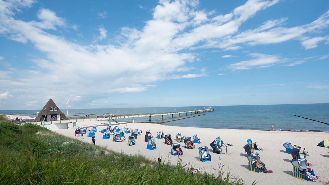 Apartament Vineta Ferienresidenz Usedom Koserow Zewnętrze zdjęcie