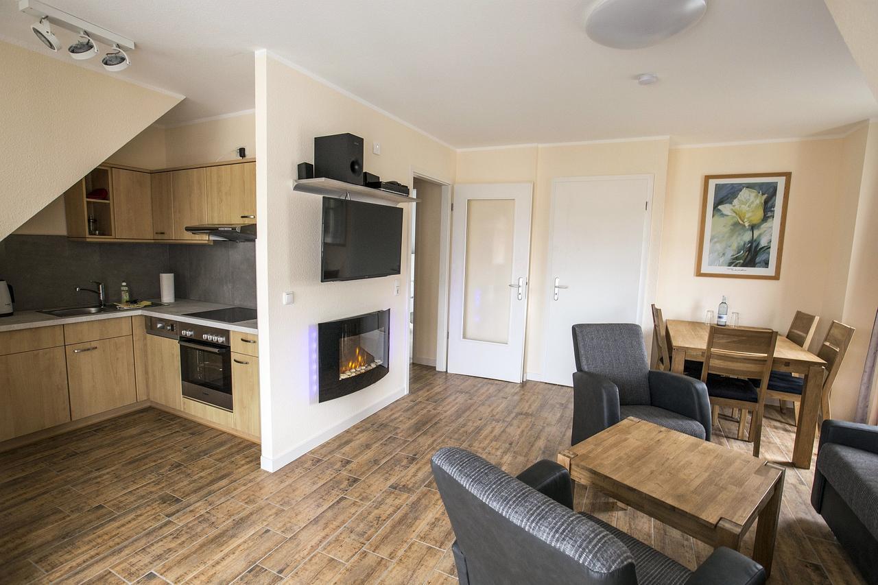 Apartament Vineta Ferienresidenz Usedom Koserow Zewnętrze zdjęcie