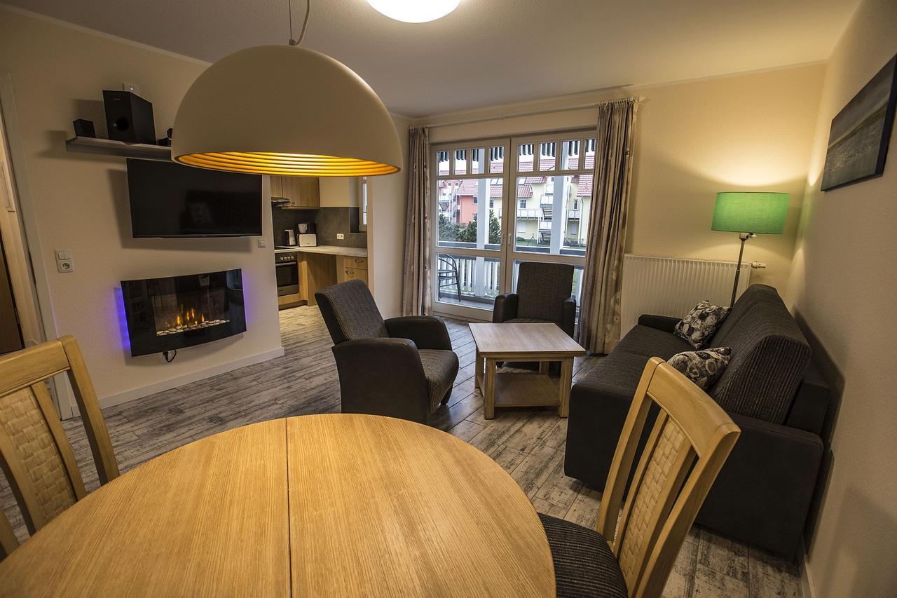 Apartament Vineta Ferienresidenz Usedom Koserow Zewnętrze zdjęcie