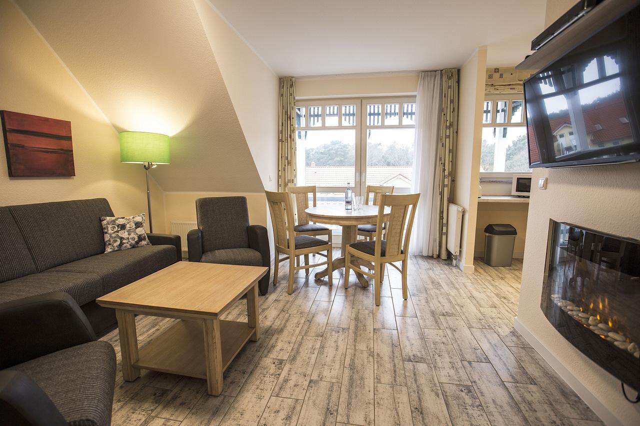 Apartament Vineta Ferienresidenz Usedom Koserow Zewnętrze zdjęcie
