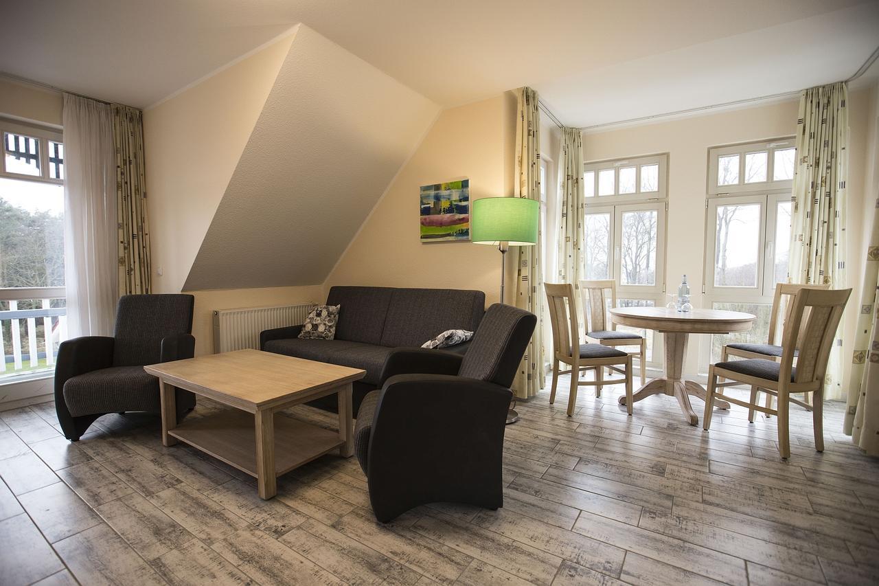 Apartament Vineta Ferienresidenz Usedom Koserow Zewnętrze zdjęcie