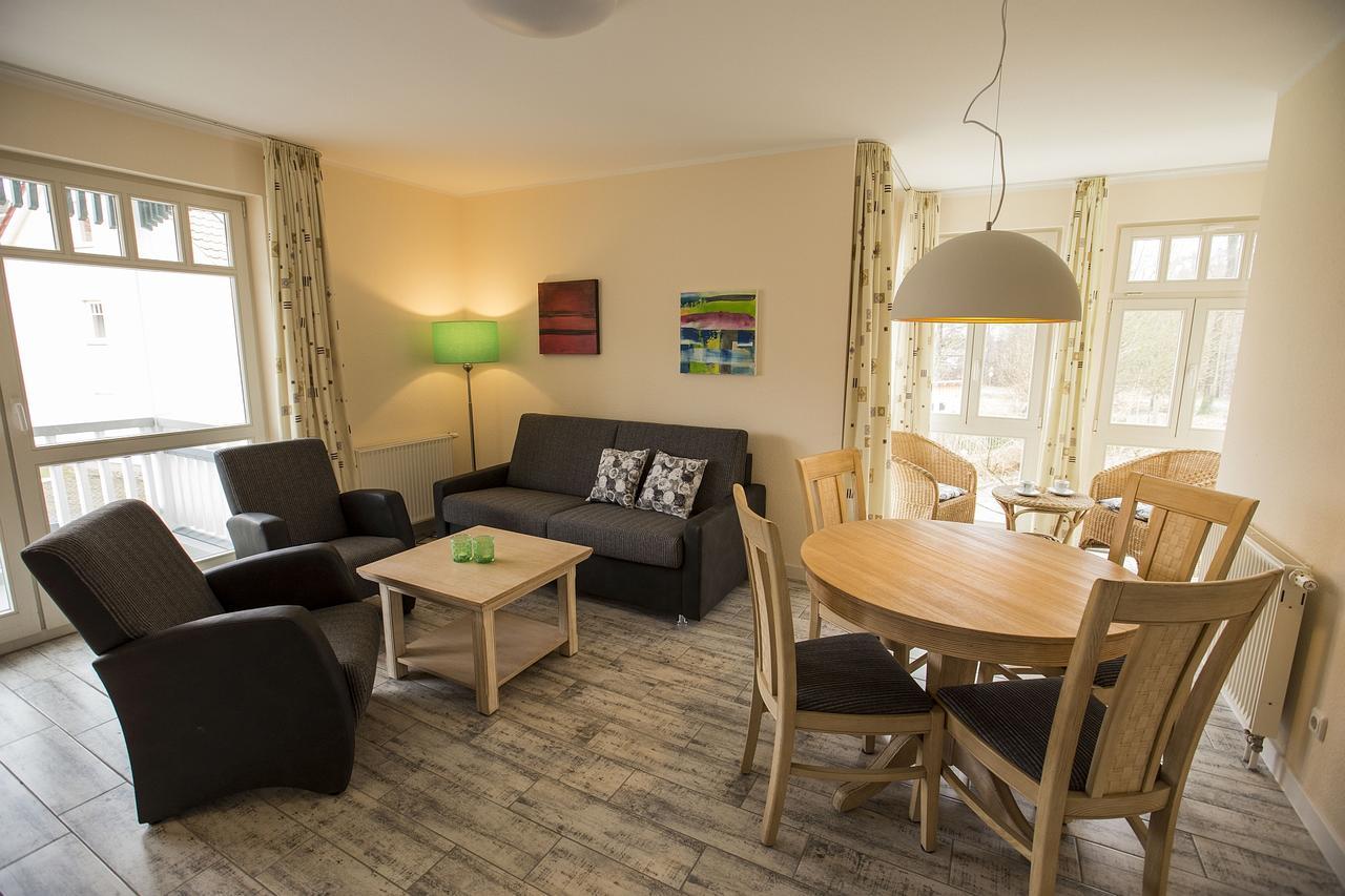 Apartament Vineta Ferienresidenz Usedom Koserow Zewnętrze zdjęcie